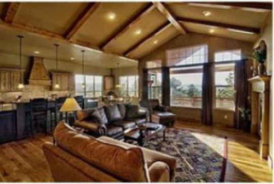 Inspiration for a timeless family room remodel in Denver