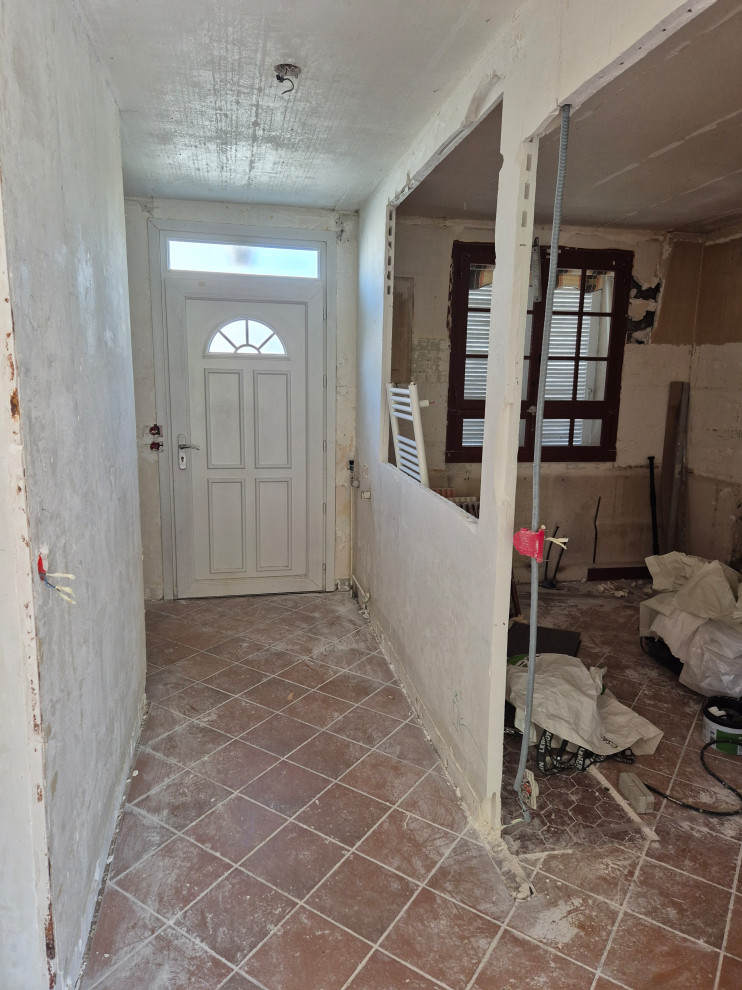 Rénovation complète d'une maison à PLAIZIR: cuisine