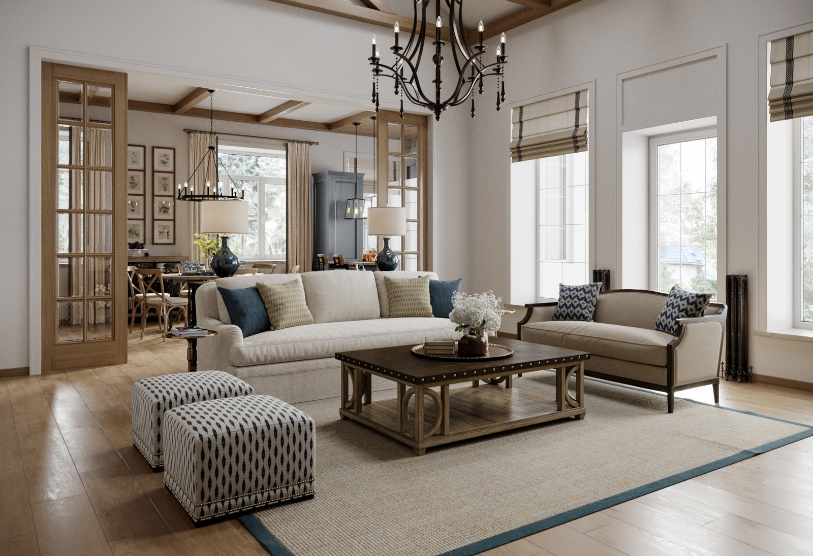 Загородный дом