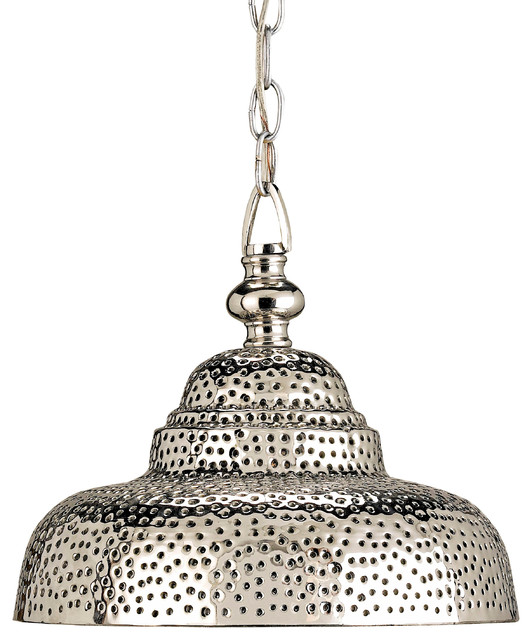 Lowell Pendant by Currey and Company