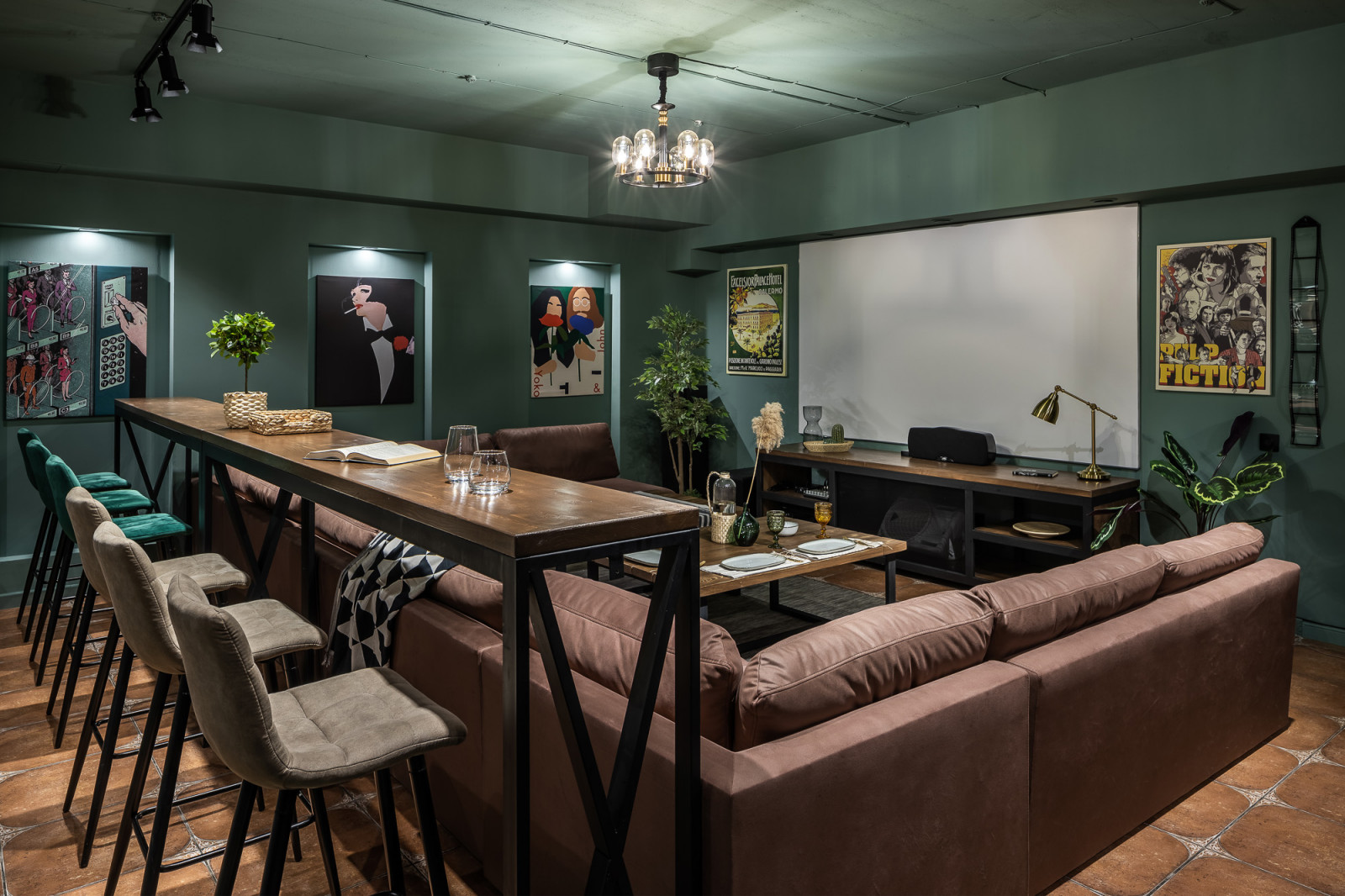 Закрытое кино-караоке CELENTANO