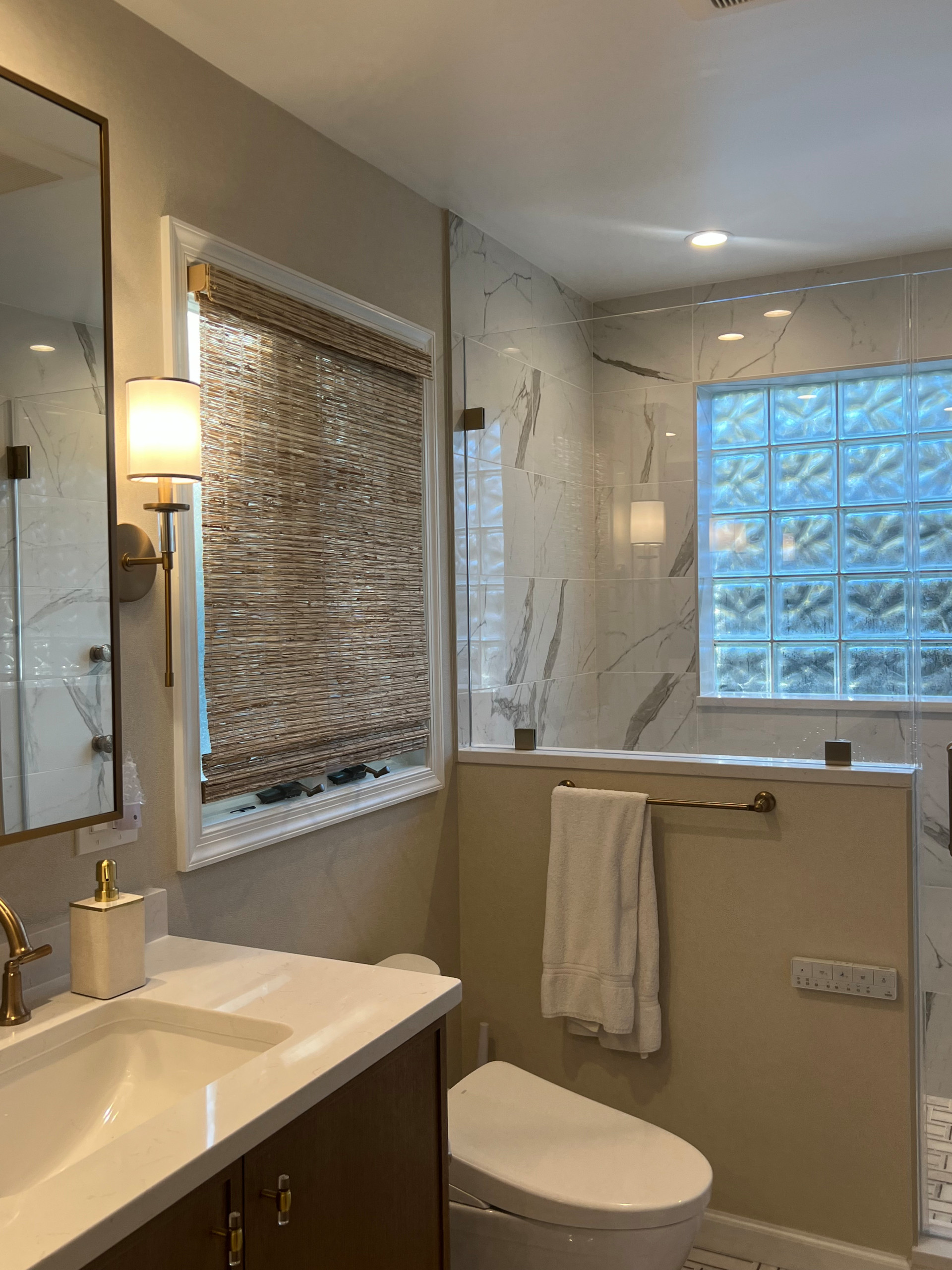 Alexandria Renovations- Primary Bath and Dining Room