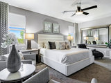 Contemporary Bedroom by Roux Design Studio