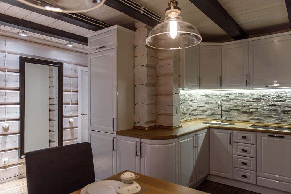 Дом из лафета