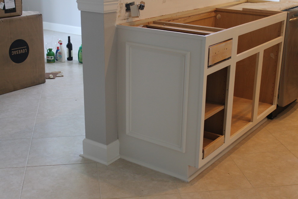 Jessica's Kitchen Recolor From glaze to No Glaze