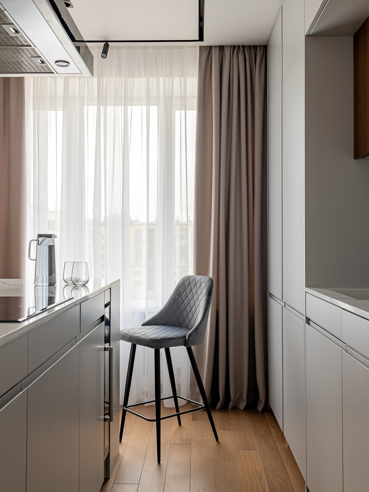 Квартира по дизайн-проекту в ЖК Новое Купчино