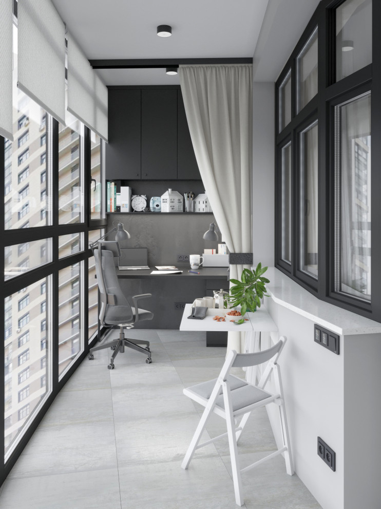 Проект квартиры на улице Академика Королева