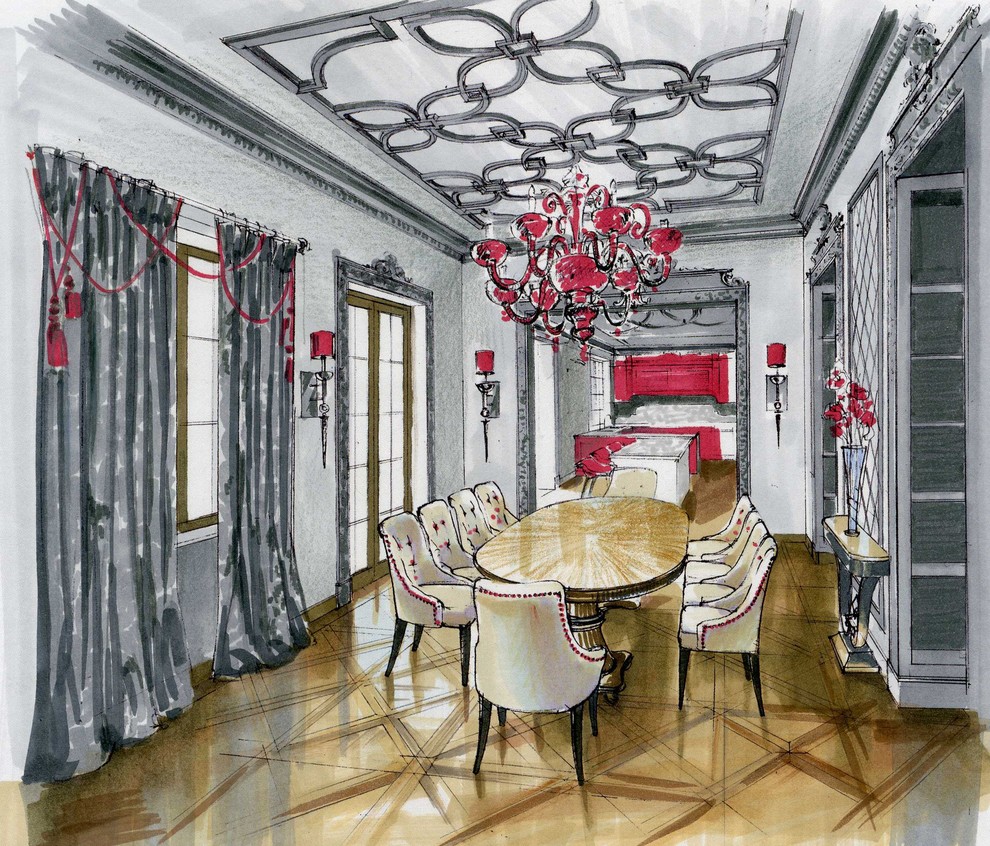 Дом в посёлке Довиль