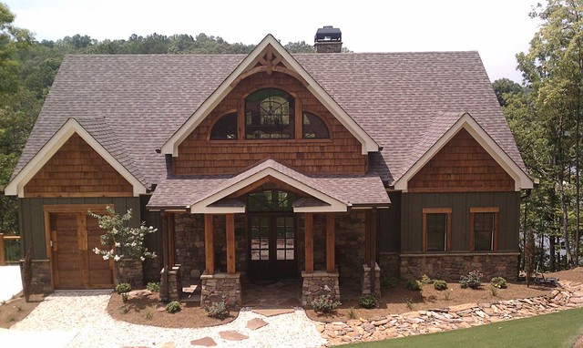 Asheville Mountain Home Traditional Exterior Atlanta By