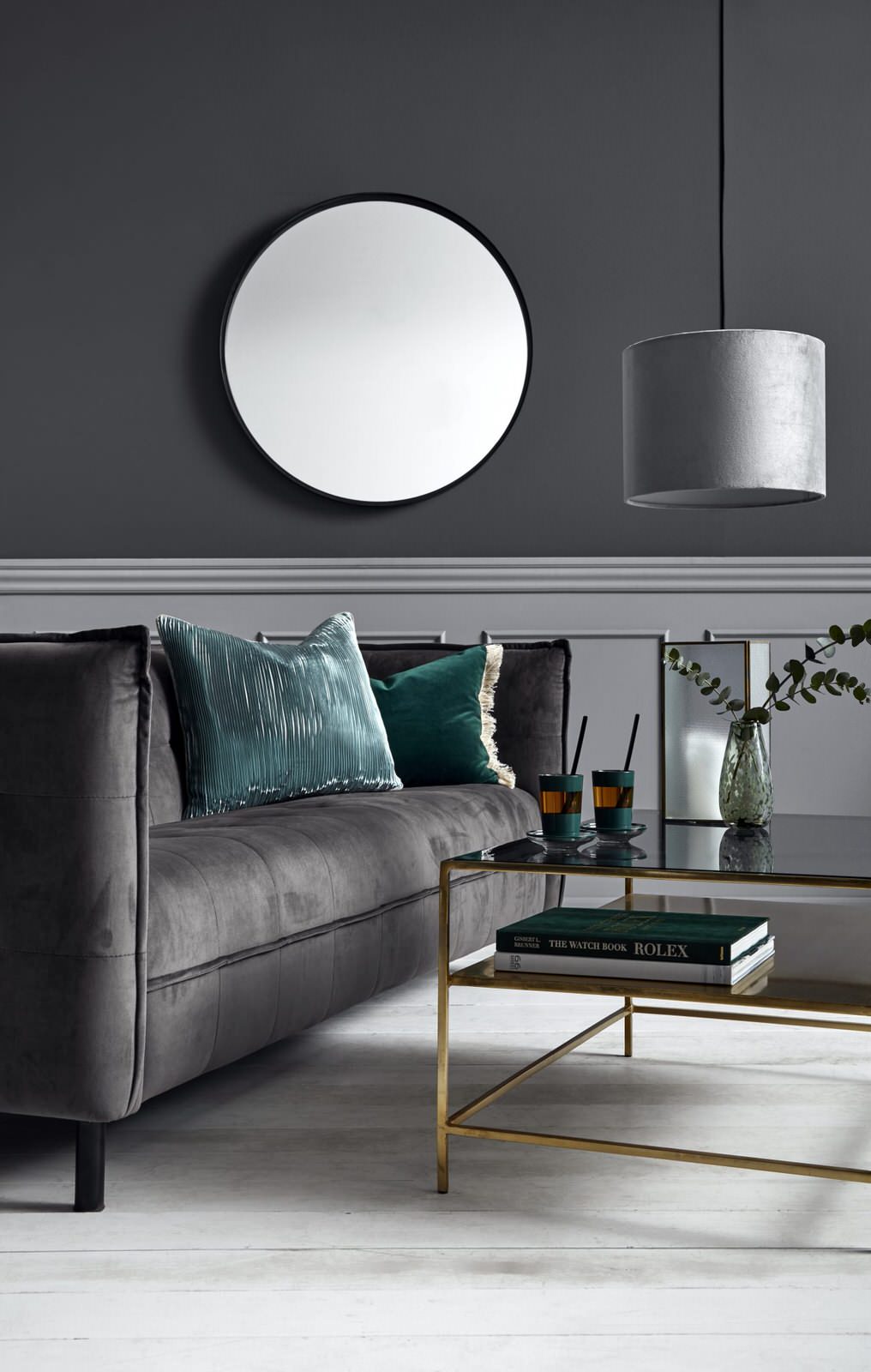 Скандинавский интерьер гостиной