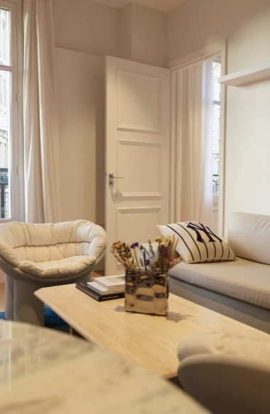 Conception et ré novation d'un Appartement à Paris 16e