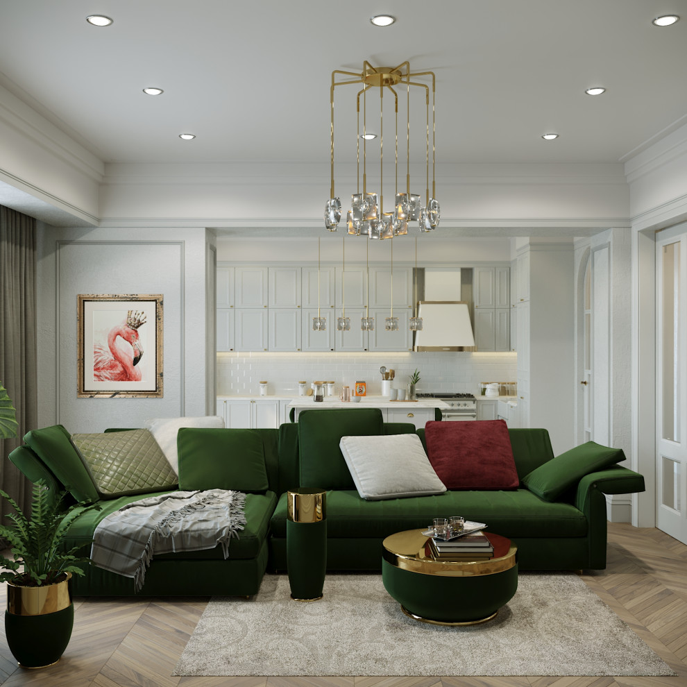 Гостиная кухня