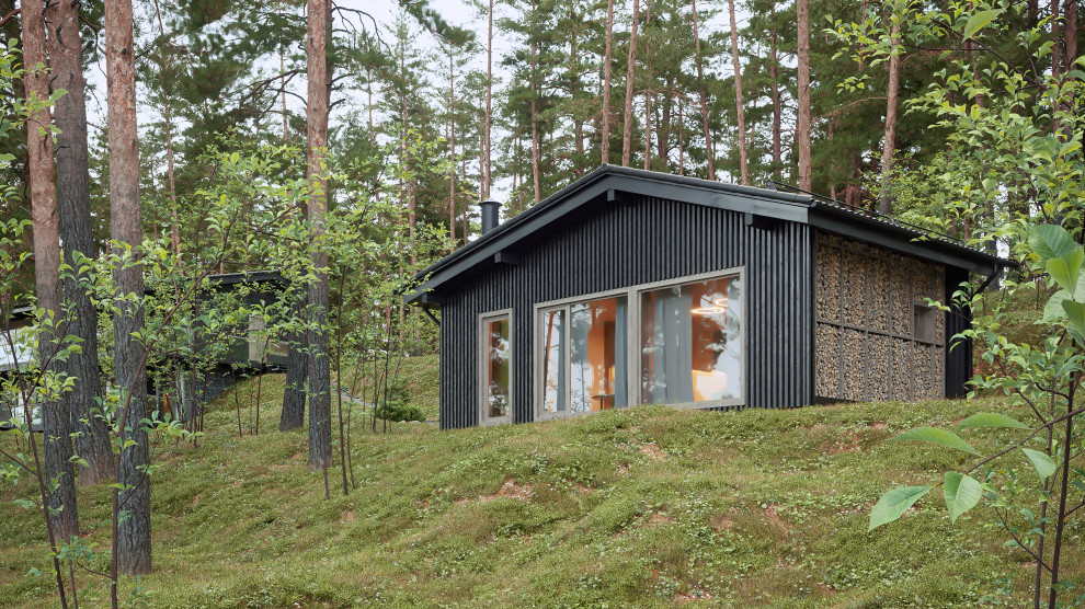 Современный дом в Финляндии