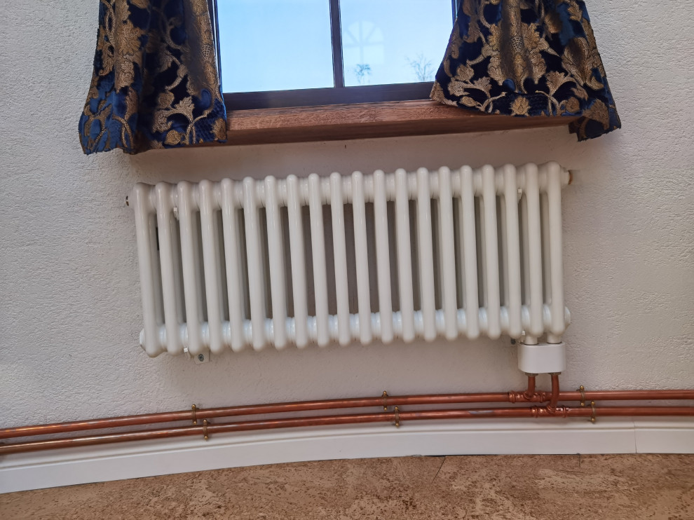 Трубчатые радиаторы Arbonia в ресторан Карл и Фридрих