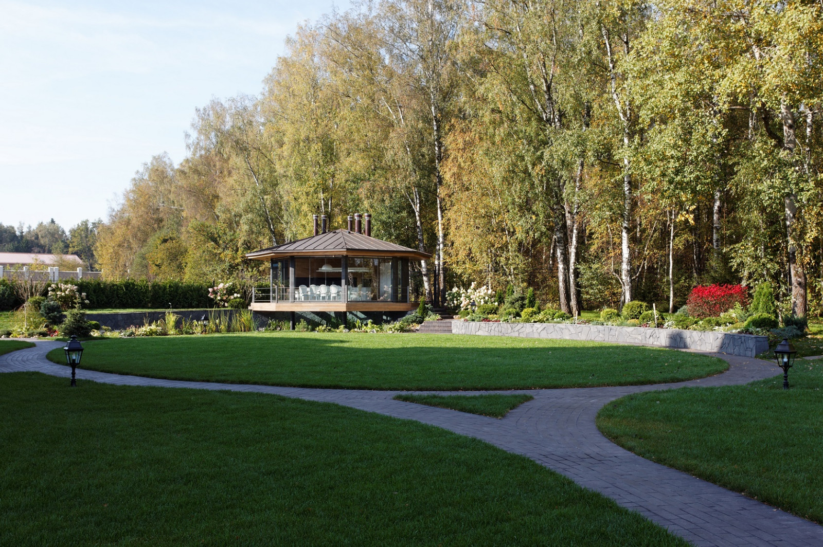 Гриль-дом в п. Гринфилд