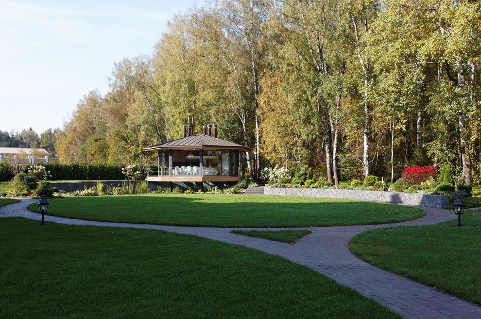 Гриль-дом в п. Гринфилд