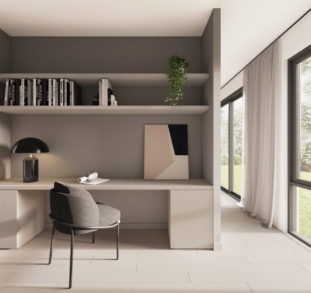 Lighthouse contemporary-arbetsrum