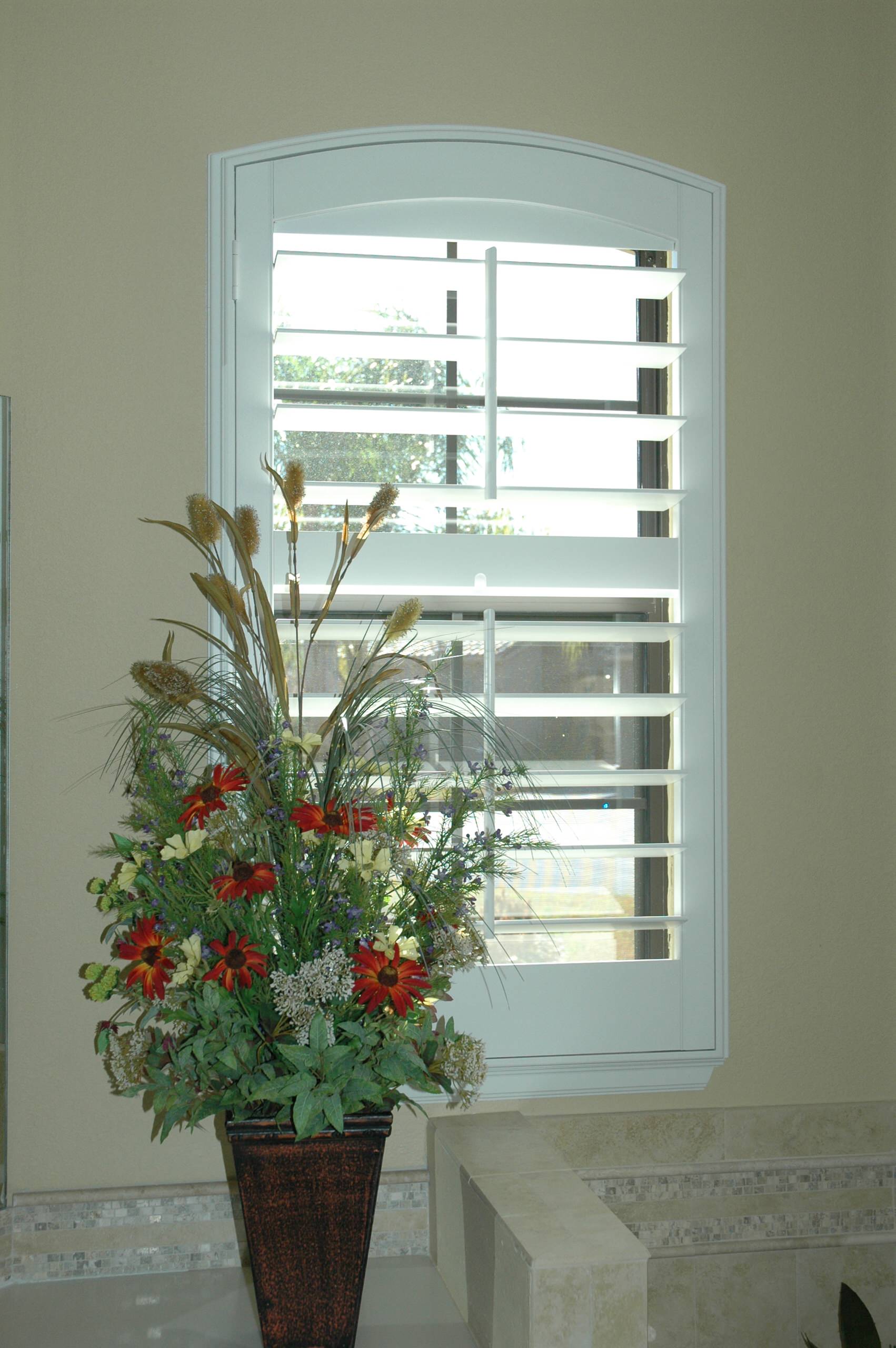Arched Shutters