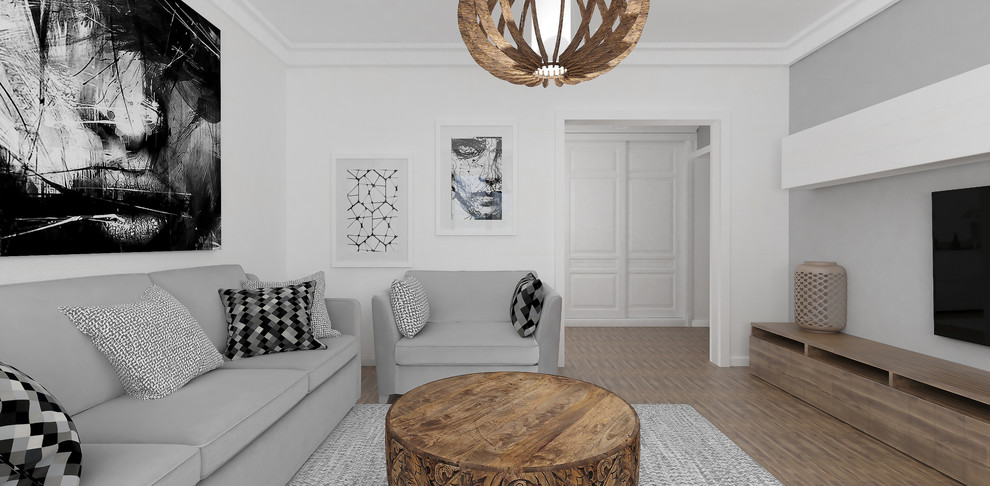 Проект 2х комнатной квартиры