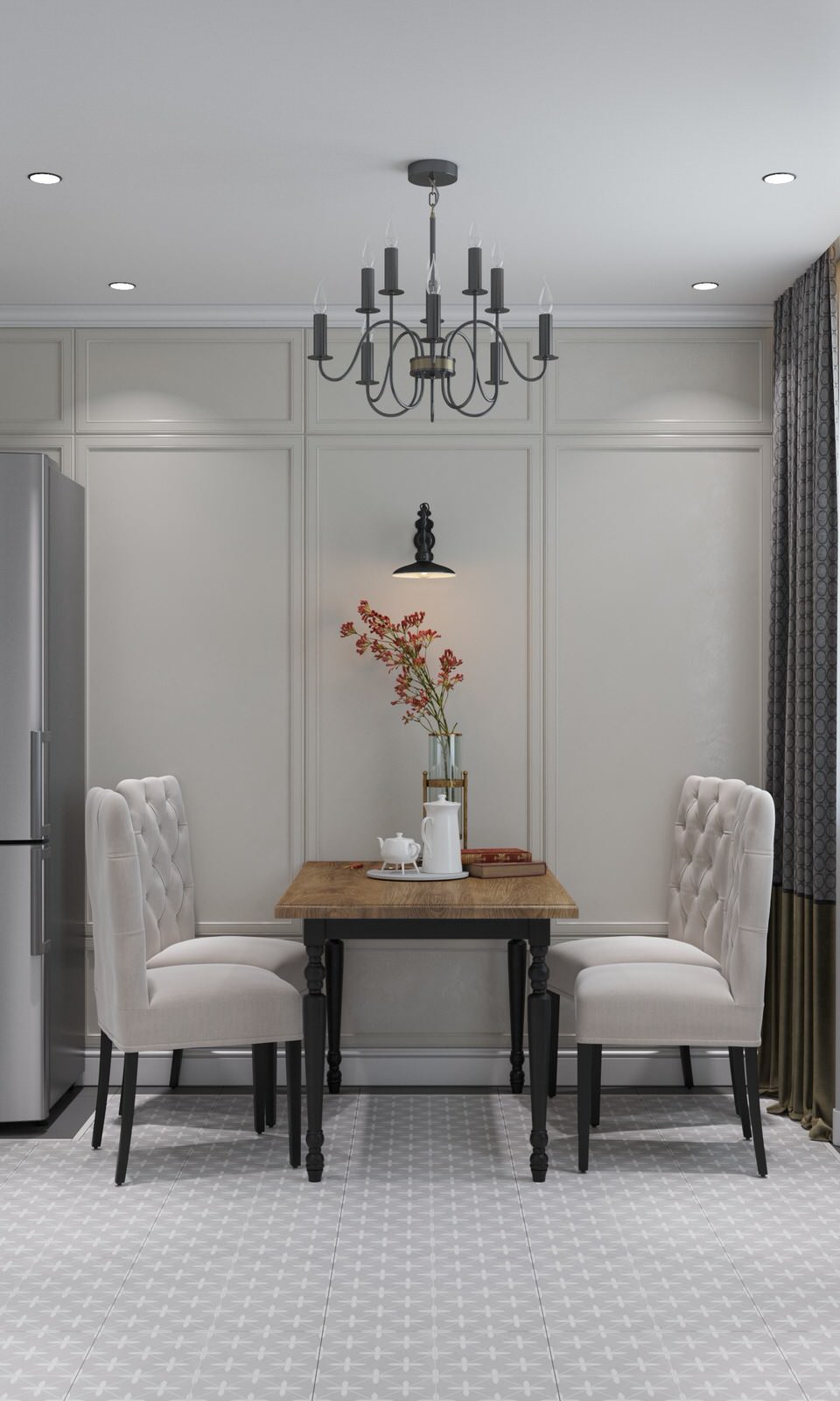 Квартира в стиле Ретро