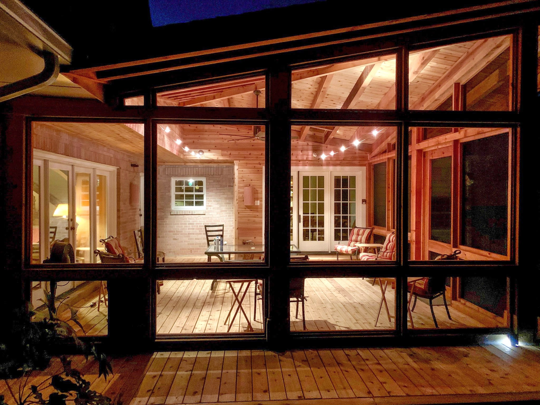 SUNROOM PATIO / DECK