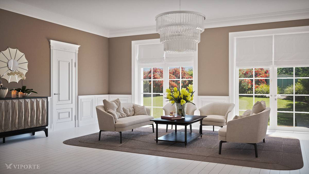 Двери коллекции Viporte & Alvero в дизайнерских интерьерах