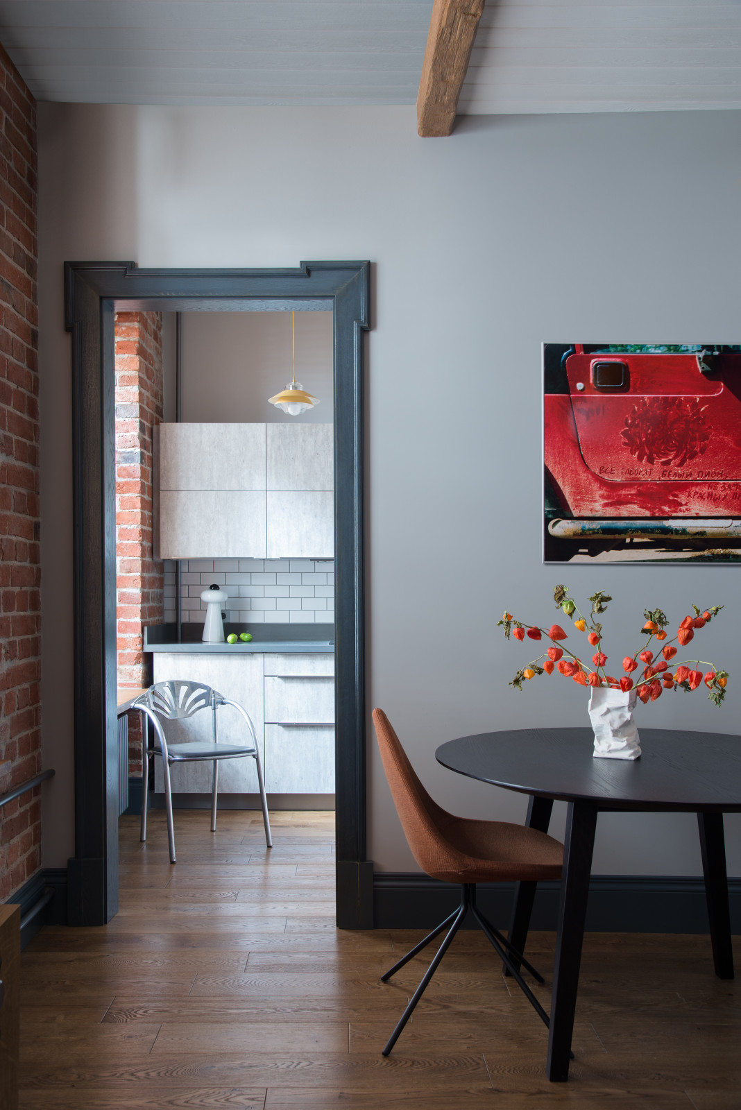 Лофт в старинном доме