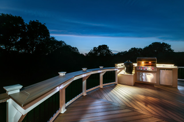 Fiberon transitional-terrace