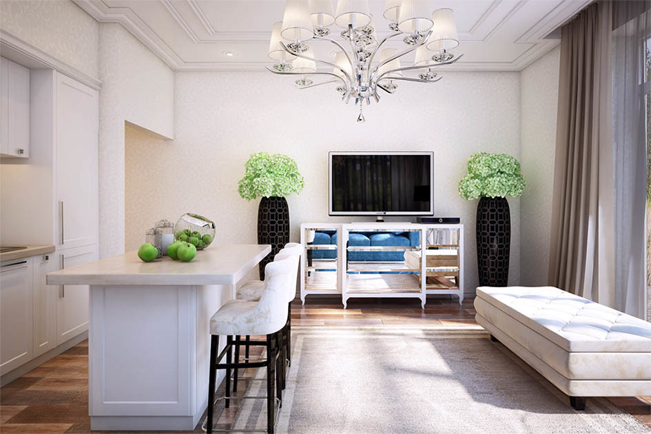 Интерьер с женским характером