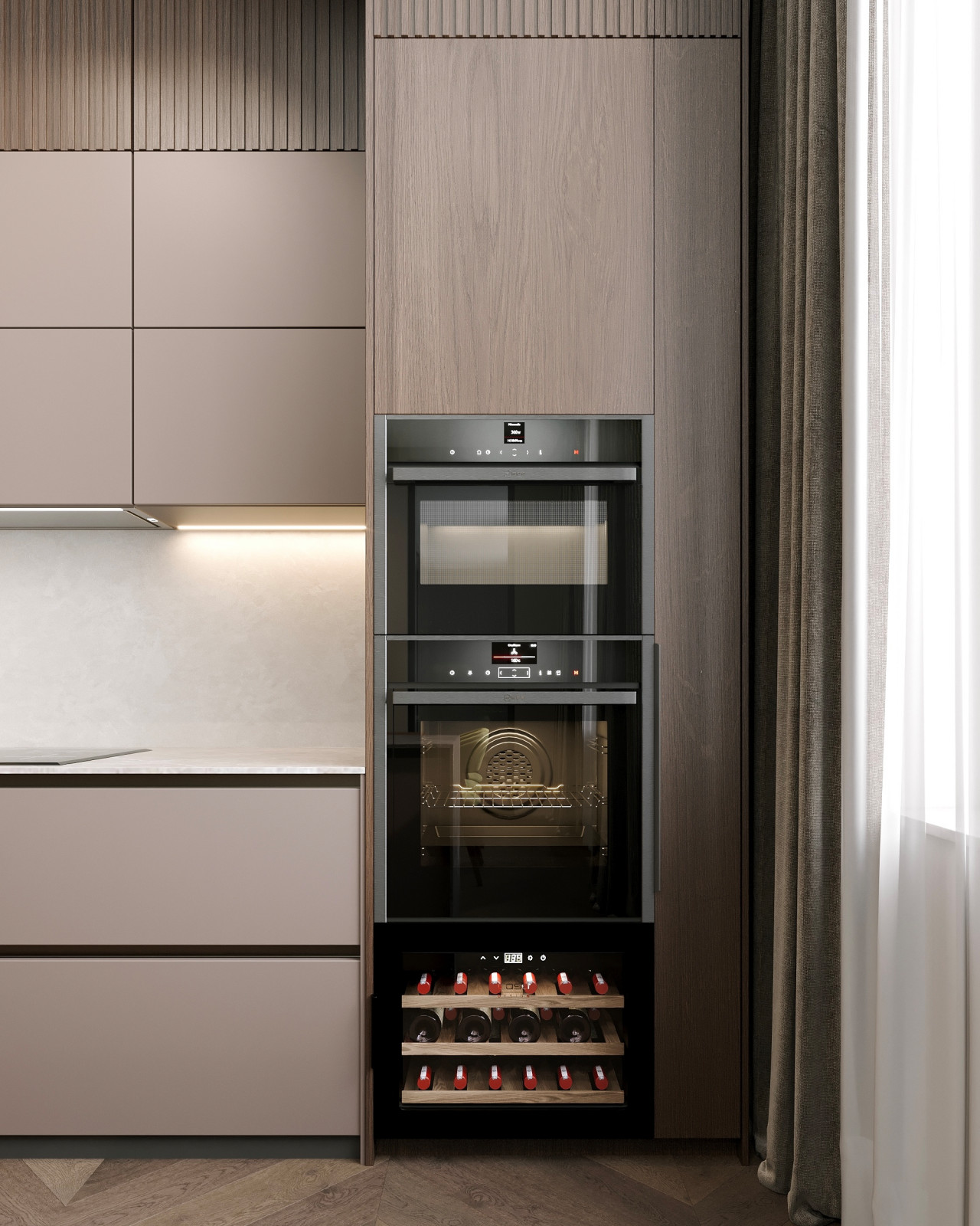 ЖК Михайловский Гостиная