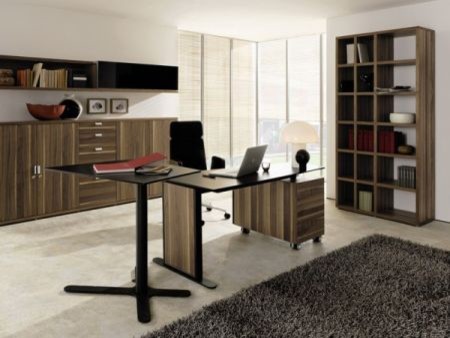 Modern home office in Other.