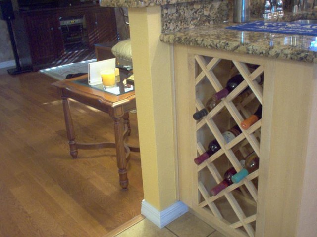 Kitchens contemporary-koek