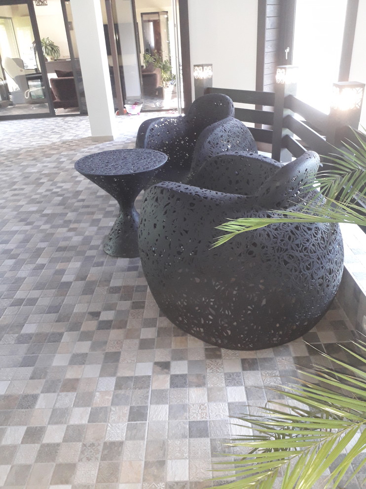 Комплекс для отдыха. БАССЕЙН. Пристрой к дому.