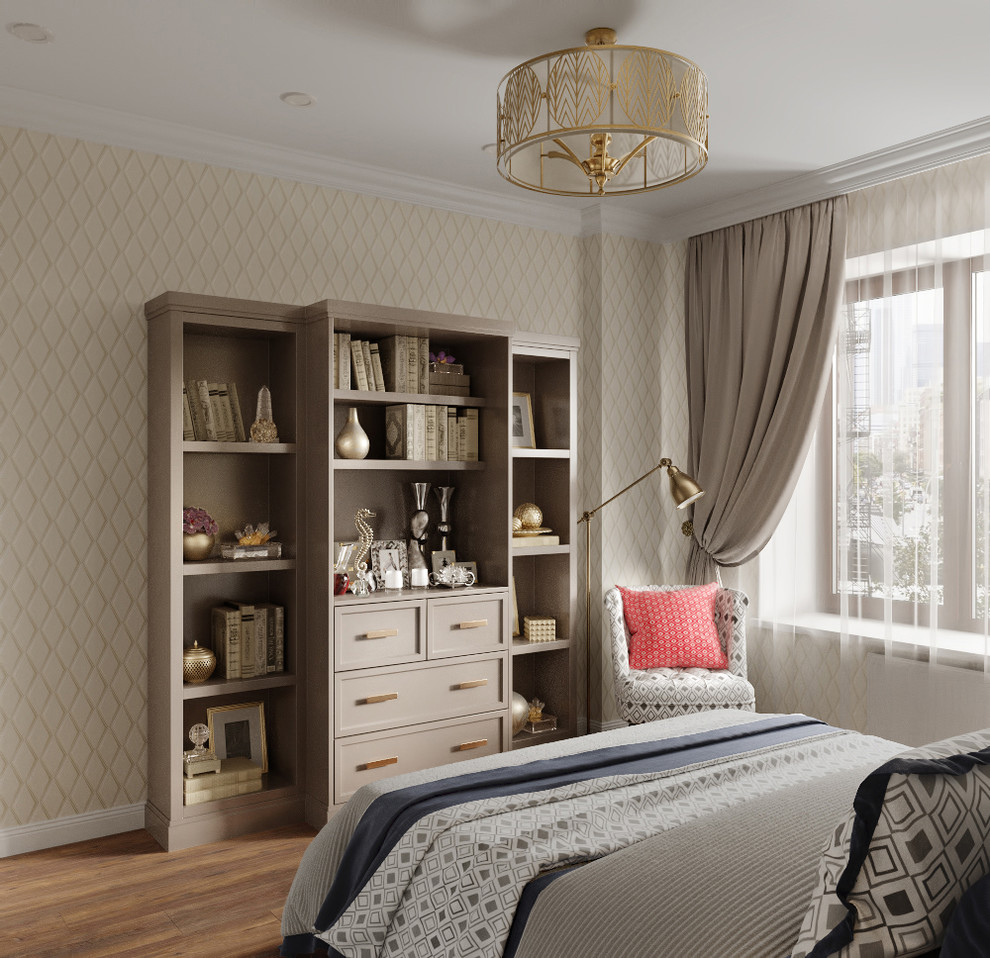 Дизайн-проект 3х комнатной квартиры, г.Калуга, ул.Воронина