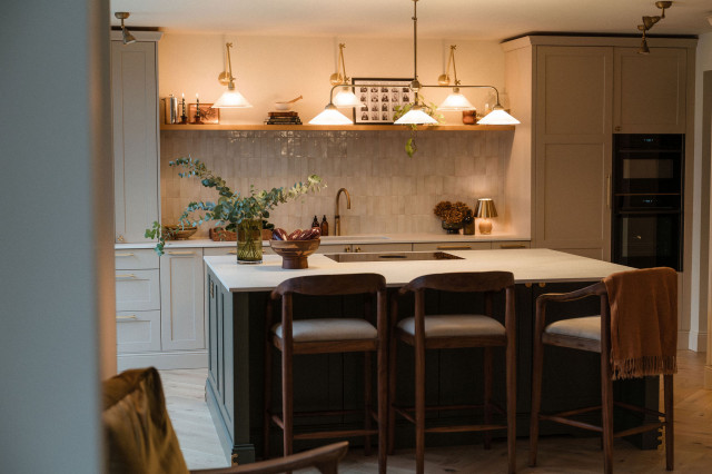 Wakefield Kitchen and Utility victorian-kitchen