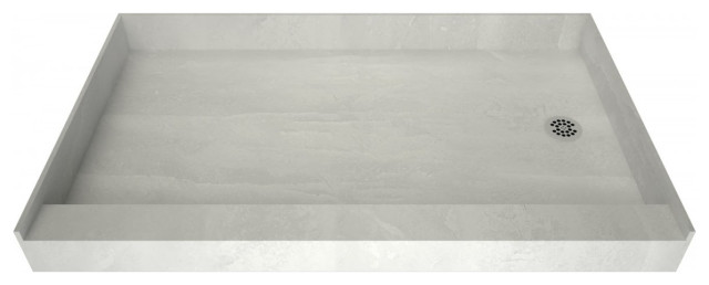 Redi Base 32x60 Bathtub Replacement Pan Right Drain 13-2-4 ...