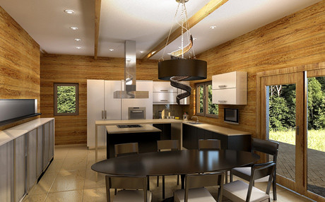 Дом в Пестово