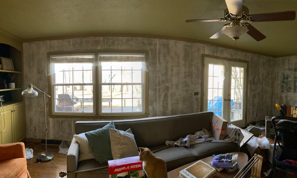 Awkwardly Long Back RoomDesign/Paint Help?