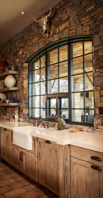 Ranch rustic-kitchen
