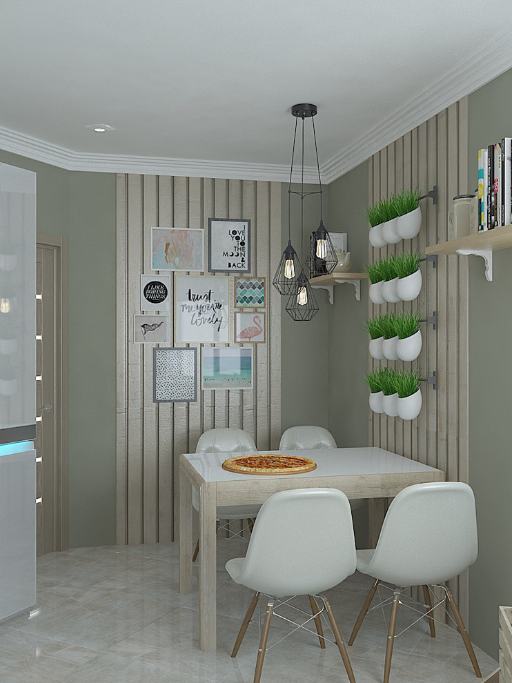 Проект 2х комнатной квартиры на ул.Хрустальная