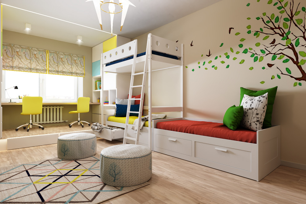 Квартира для семьи в Московской области