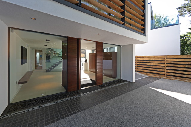 Greystones modern-eingang