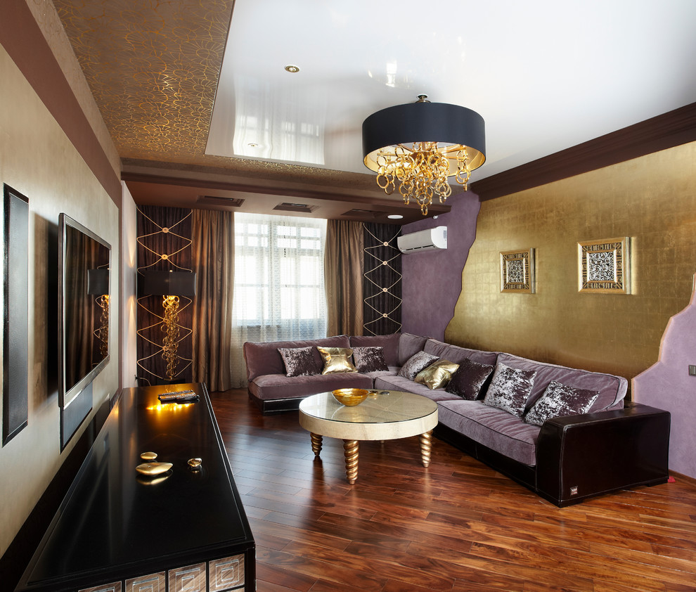 Наши декоративные работы в частных интерьерах