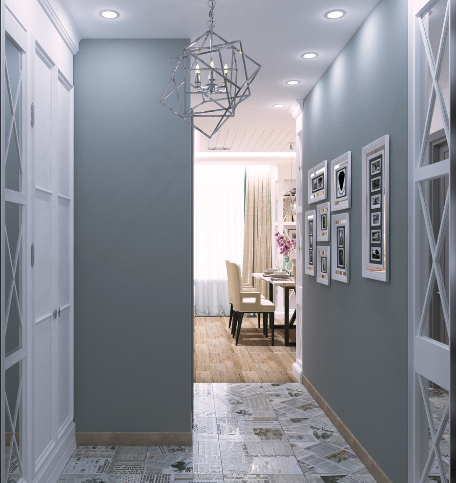 М60 Дизайн проект 2-ух комнатной квартиры 2017 г.