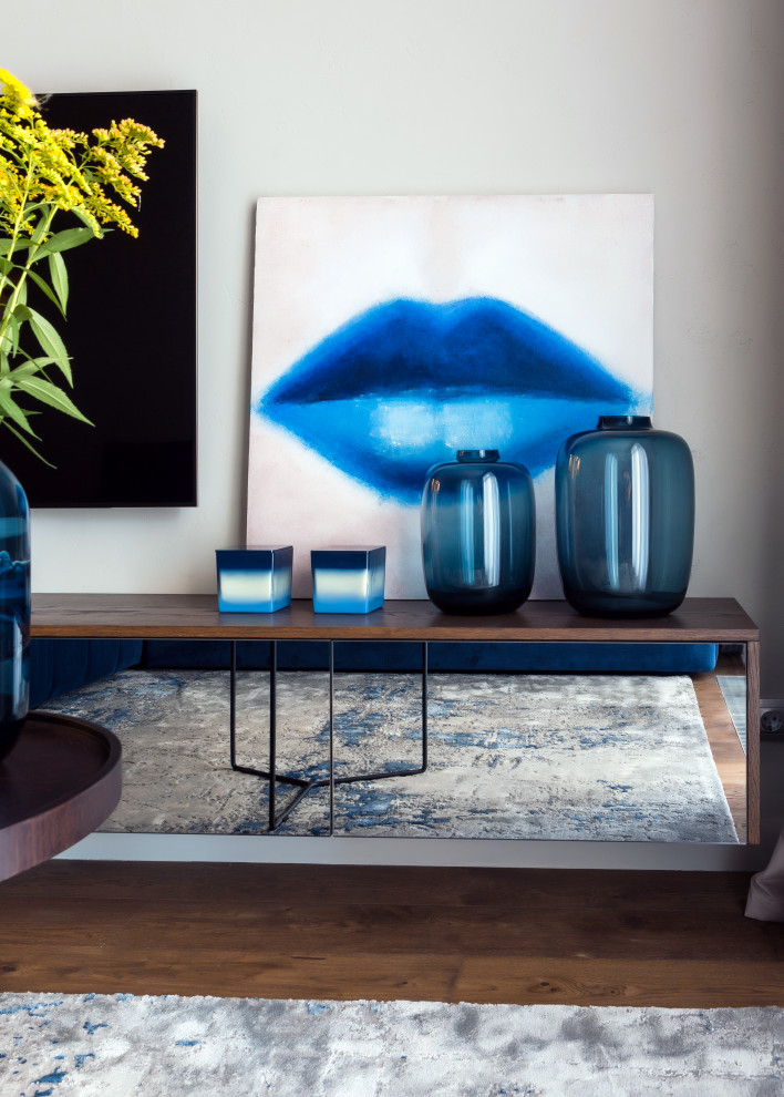 Сбалансированный интерьер для молодого мужчины