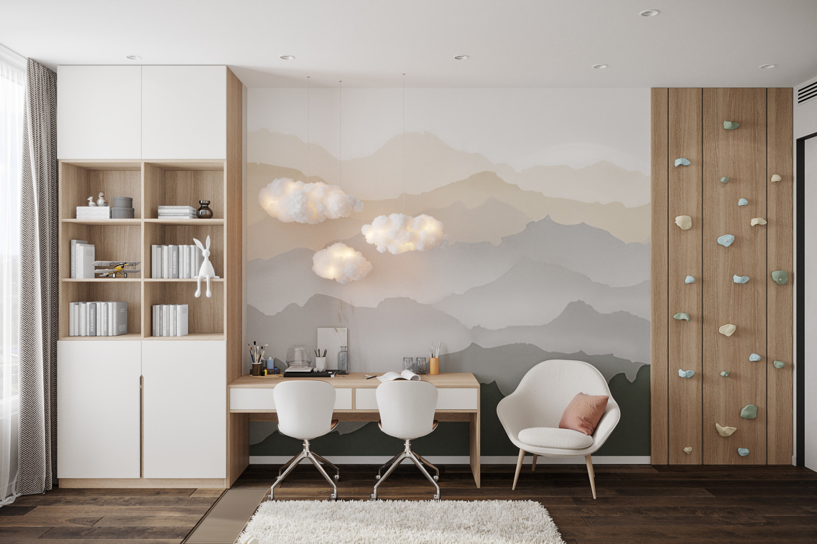 Квартира 108 кв.м. в современном стиле в ЖК CITY Park.