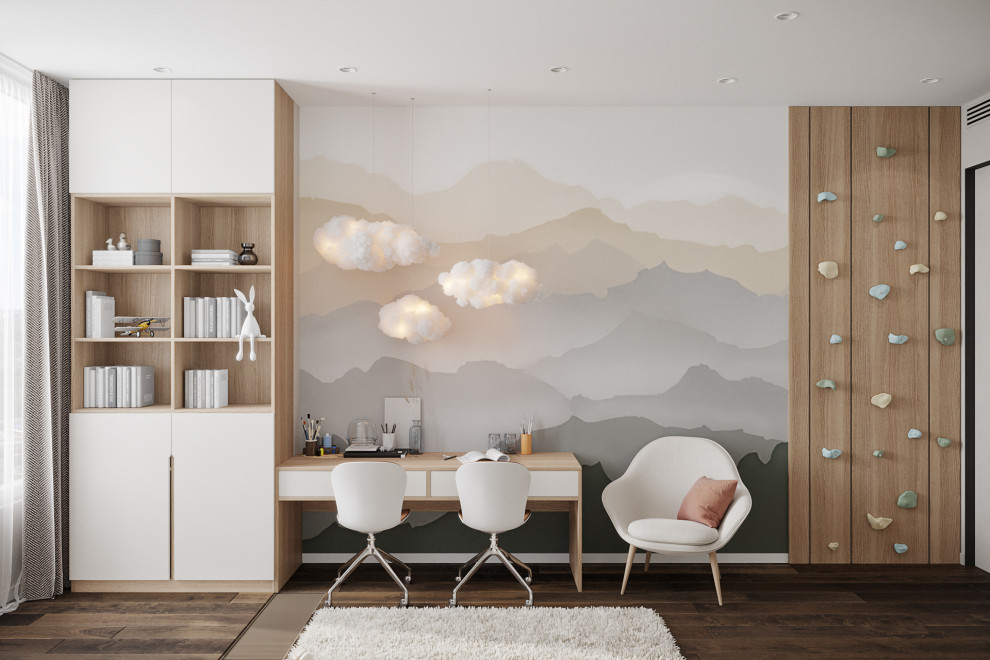 Квартира 108 кв.м. в современном стиле в ЖК CITY Park.