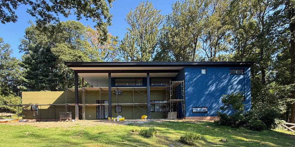colorblock house