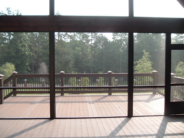 Screen Porch and Deck