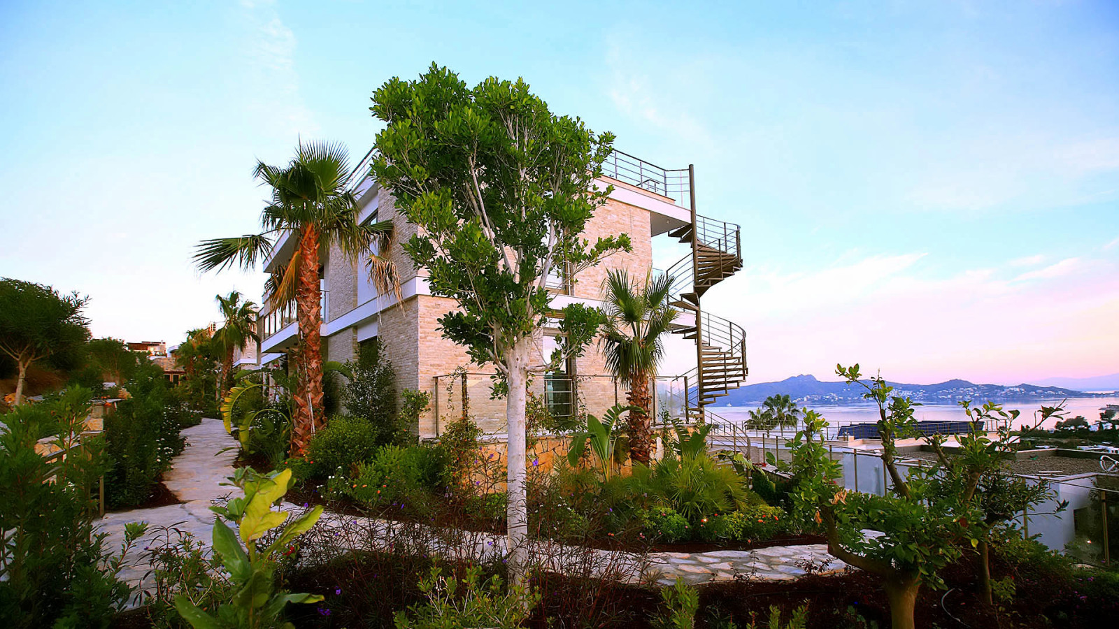 Отель в Бодруме